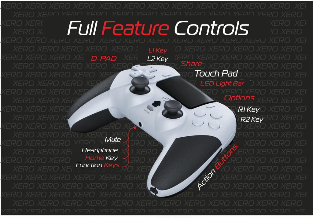 Wireless Controller for PS5