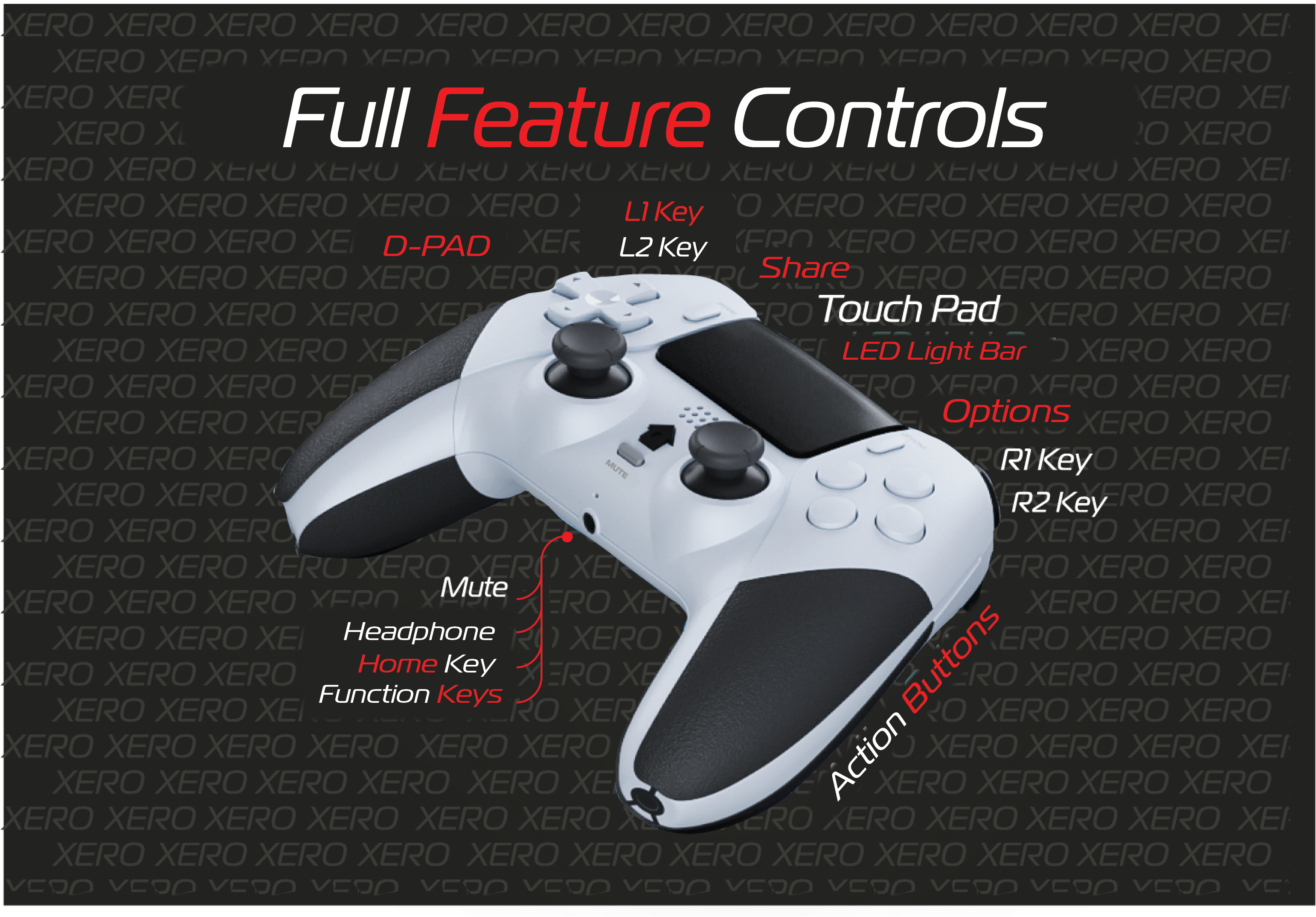 Wireless Controller for PS5