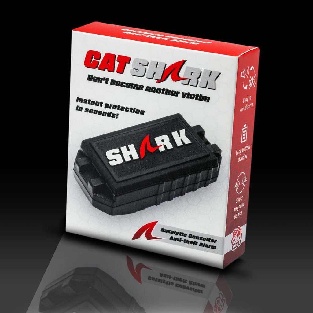 CatShark Catalytic Converter Alarm