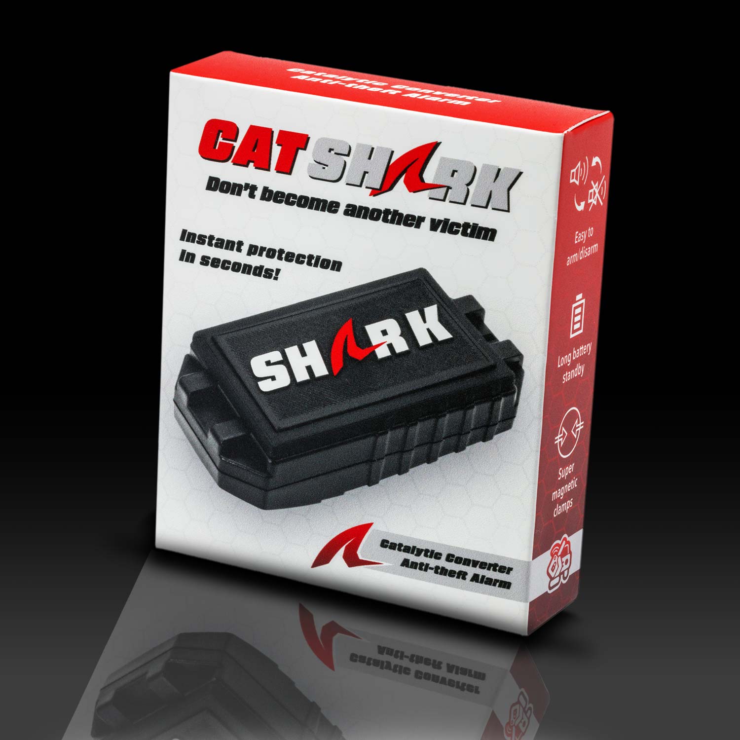 CatShark Catalytic Converter Alarm