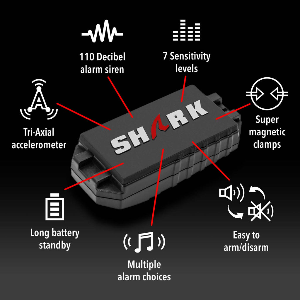 CatShark Catalytic Converter Alarm