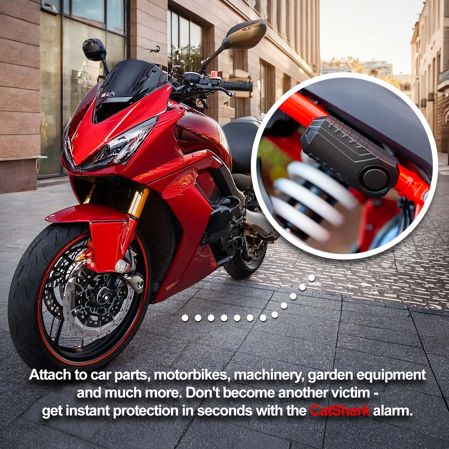 CatShark Catalytic Converter Alarm