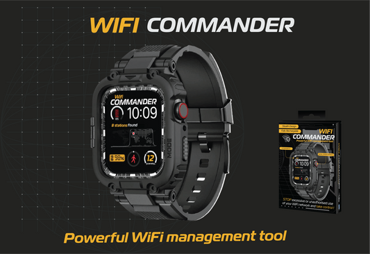 WiFi COMMANDER DEAUTH WATCH