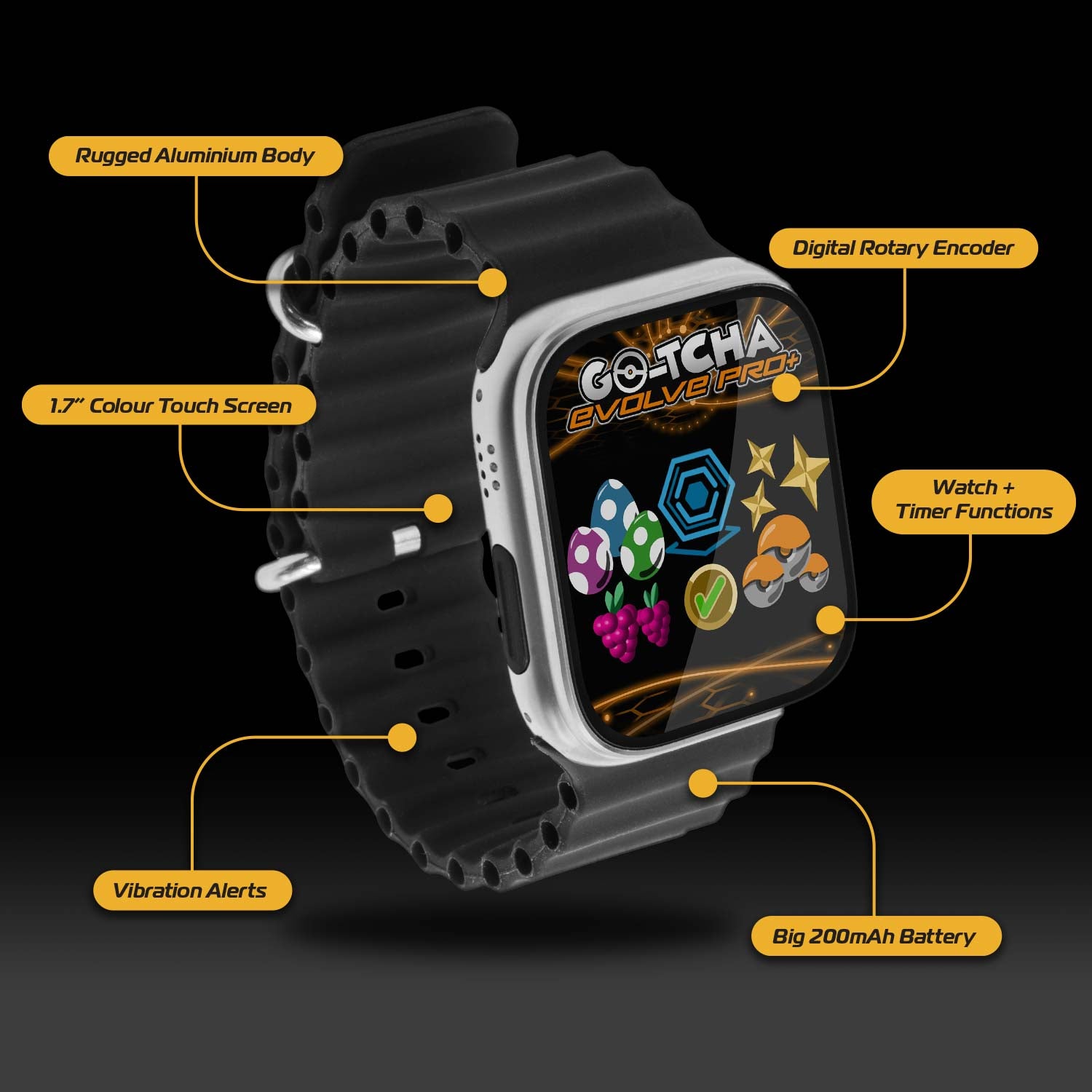 Go-tcha Evolve Pro Plus
