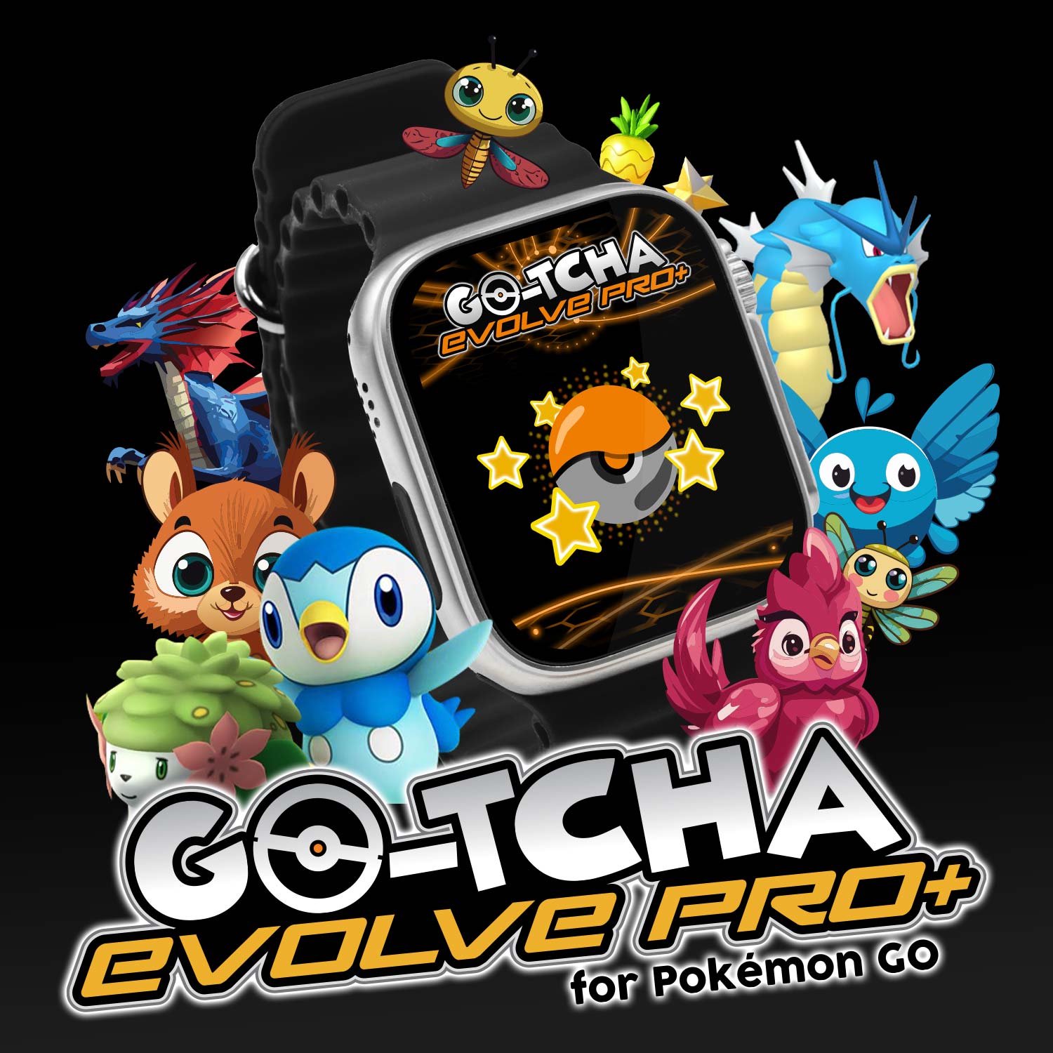 Go-tcha Evolve Pro Plus