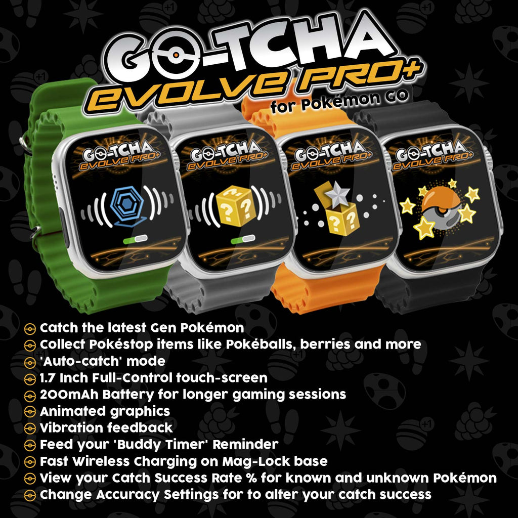 Go-tcha Evolve Pro Plus