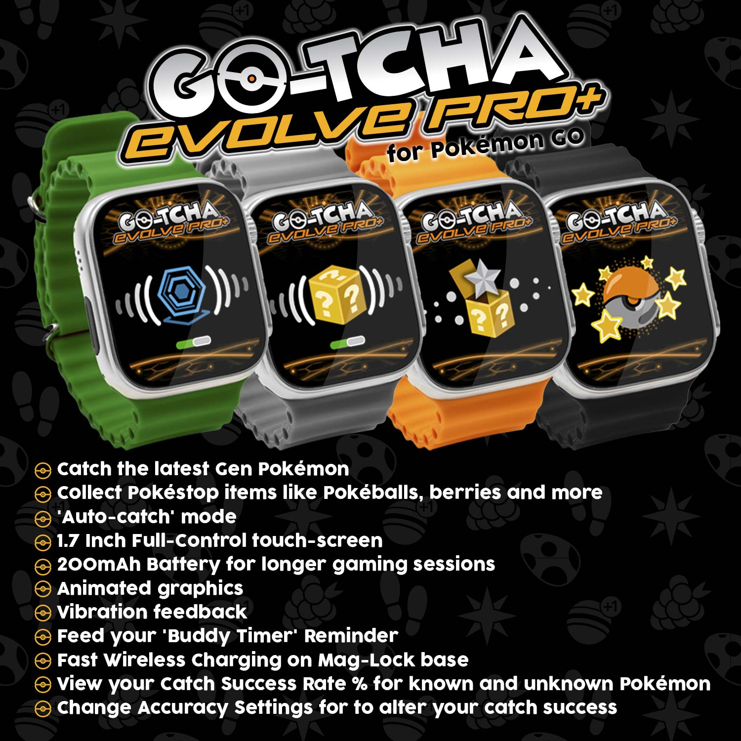 Go-tcha Evolve Pro Plus