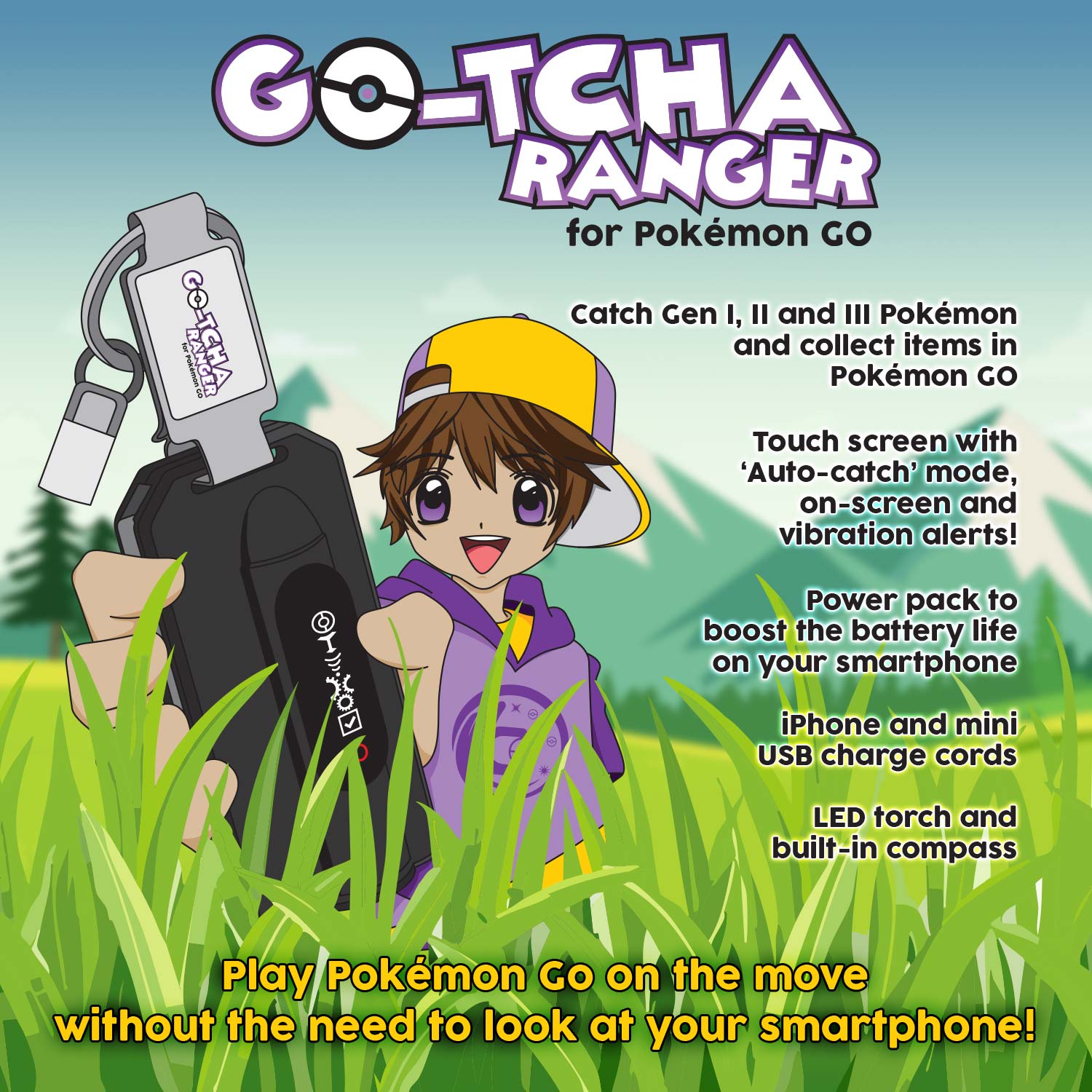 Go-tcha Ranger