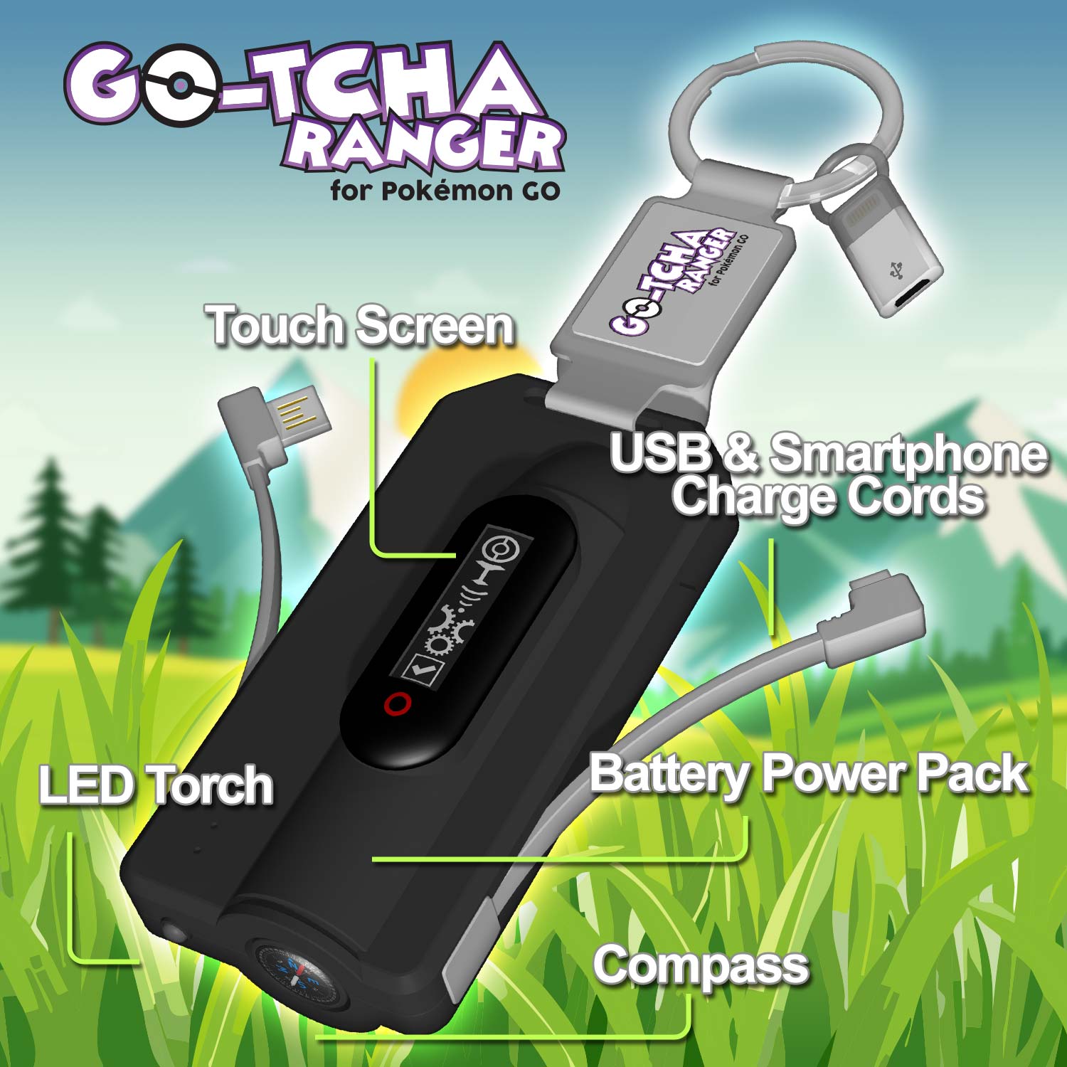 Go-tcha Ranger