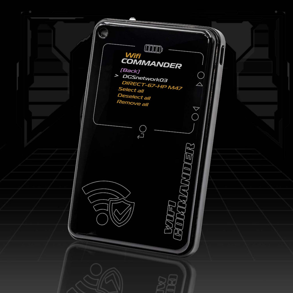 WiFi Commander -Handheld