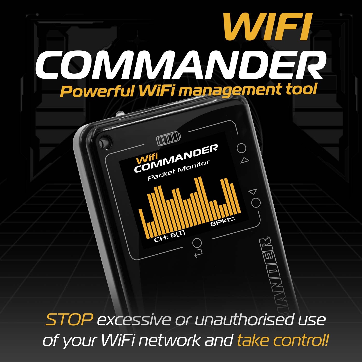 WiFi Commander -Handheld