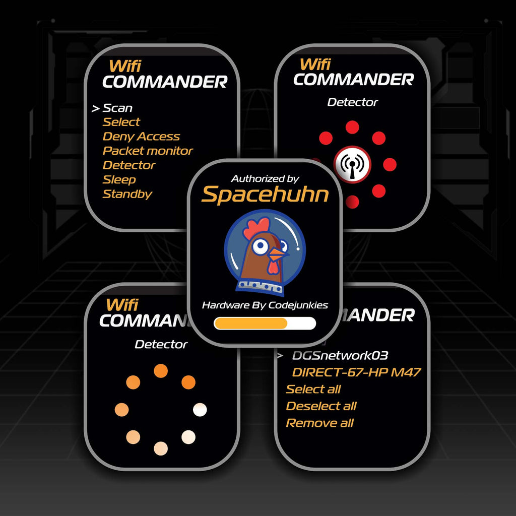 WiFi Commander -Handheld