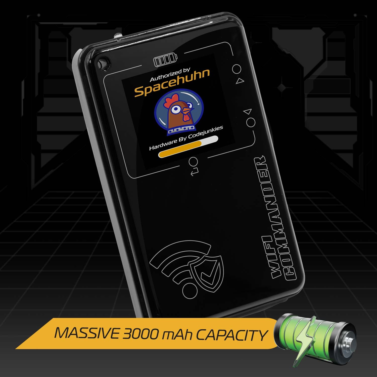 WiFi Commander -Handheld