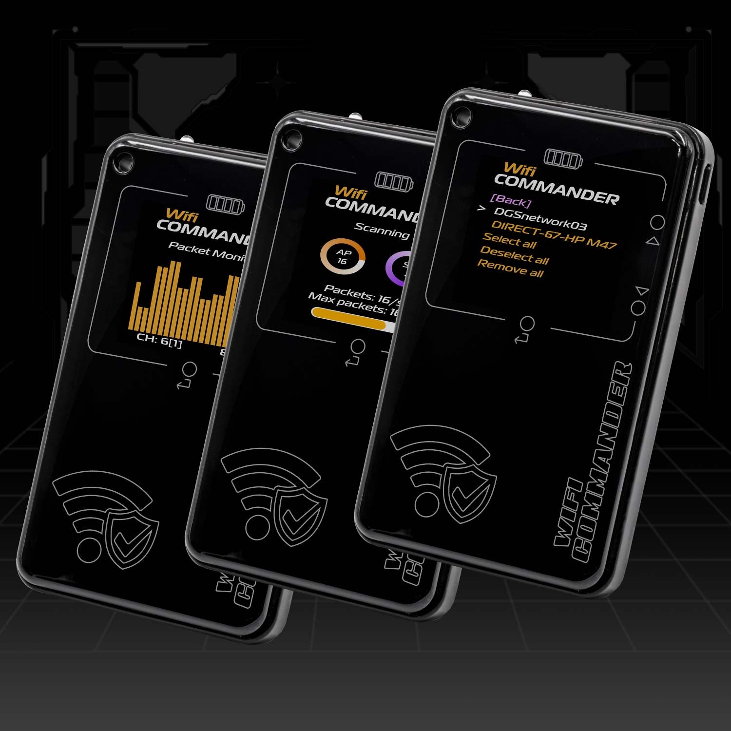 WiFi Commander -Handheld