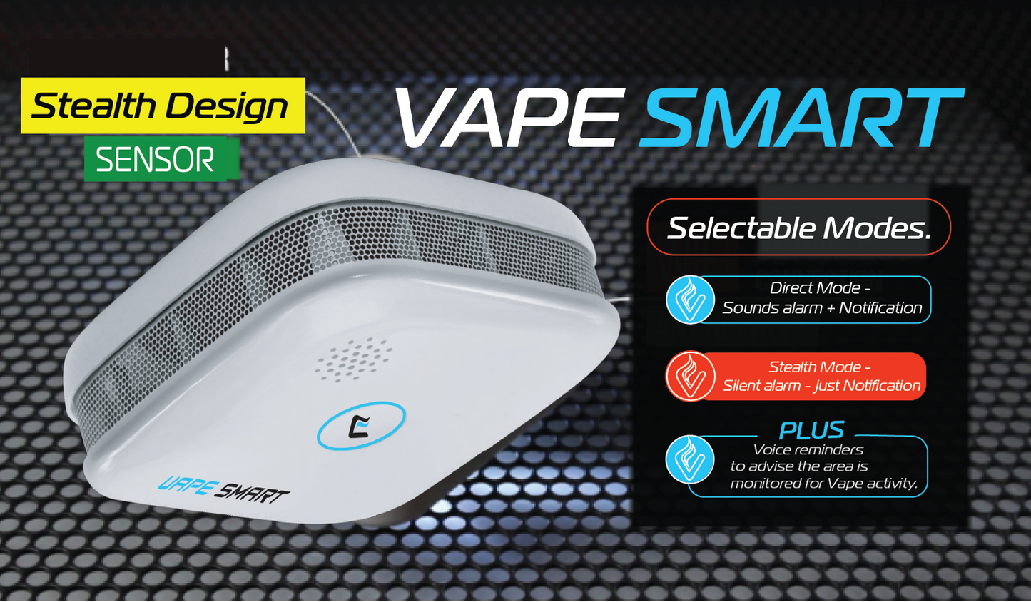 Vape Smart - Wireless Vape Sensor