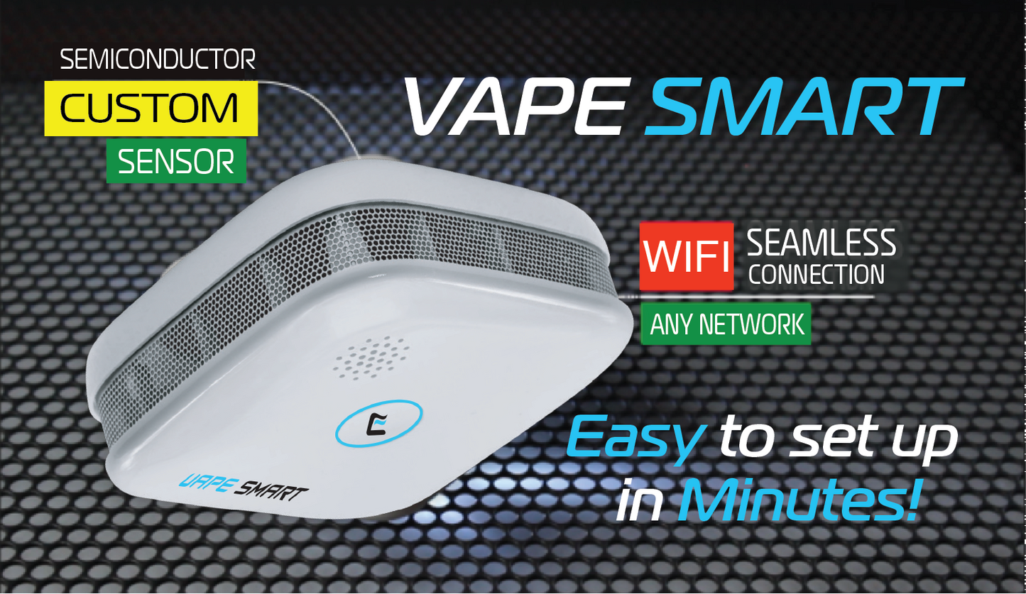 Vape Smart - Wireless Vape Sensor