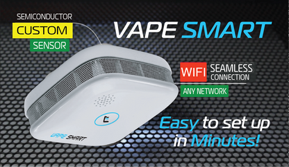 Vape Smart - Wireless Vape Sensor