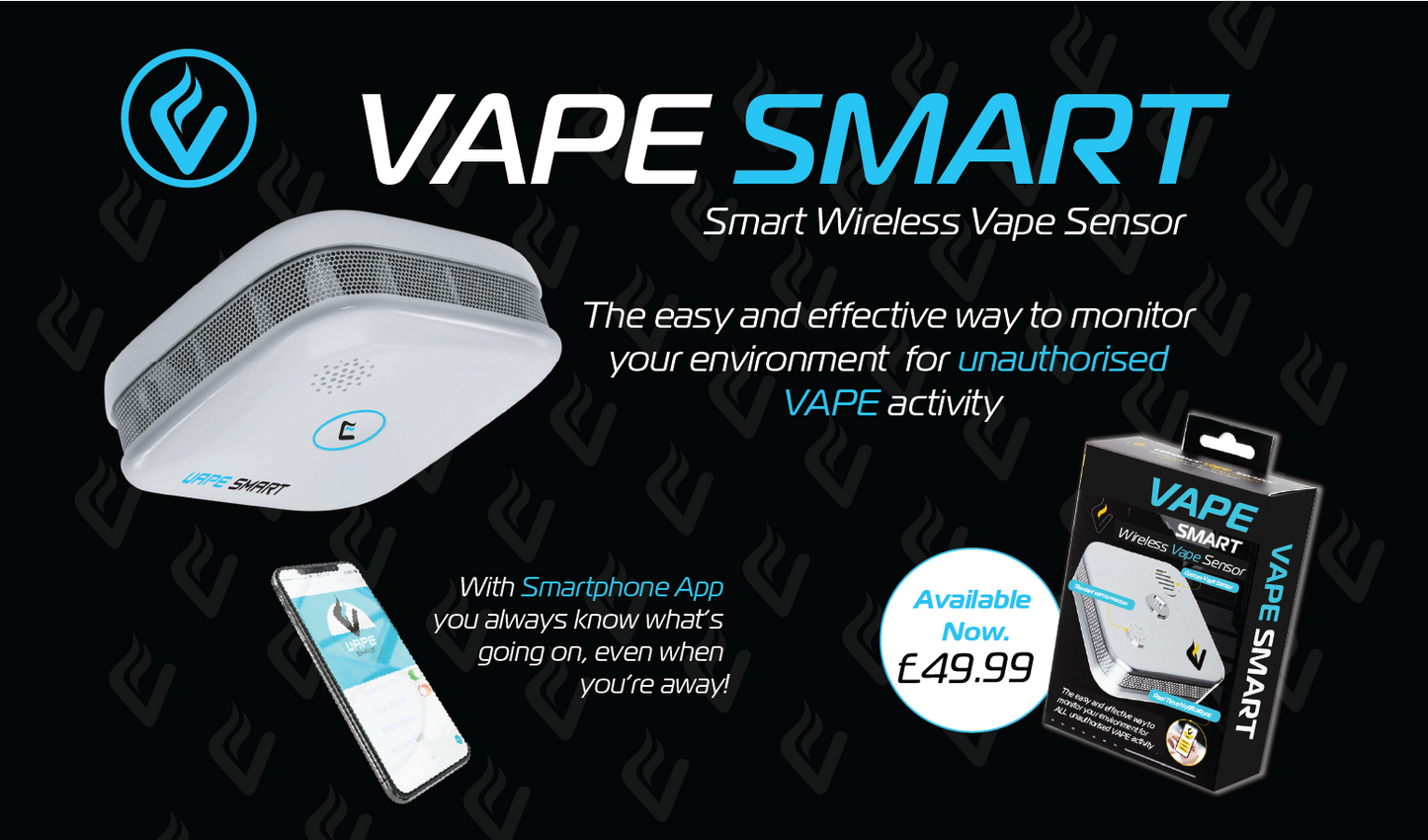 Vape Smart - Wireless Vape Sensor