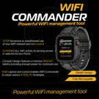 WiFi COMMANDER DEAUTH WATCH