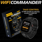 WiFi COMMANDER DEAUTH WATCH