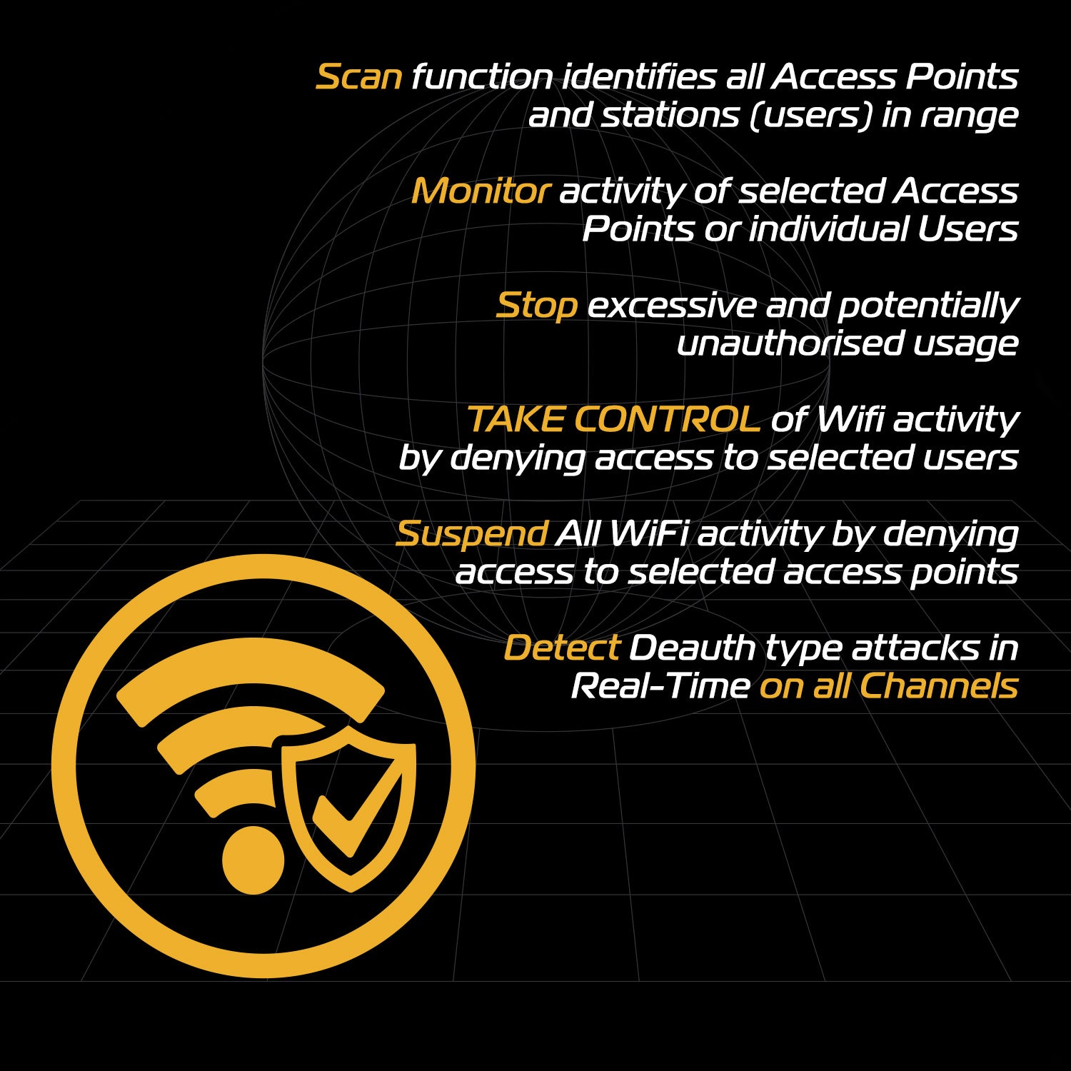 WiFi COMMANDER DEAUTH WATCH