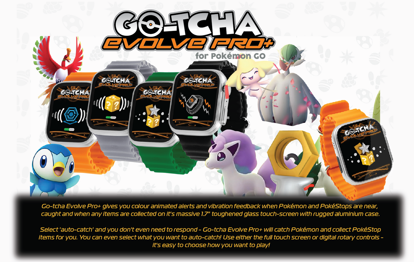 Go-tcha Evolve Pro Plus