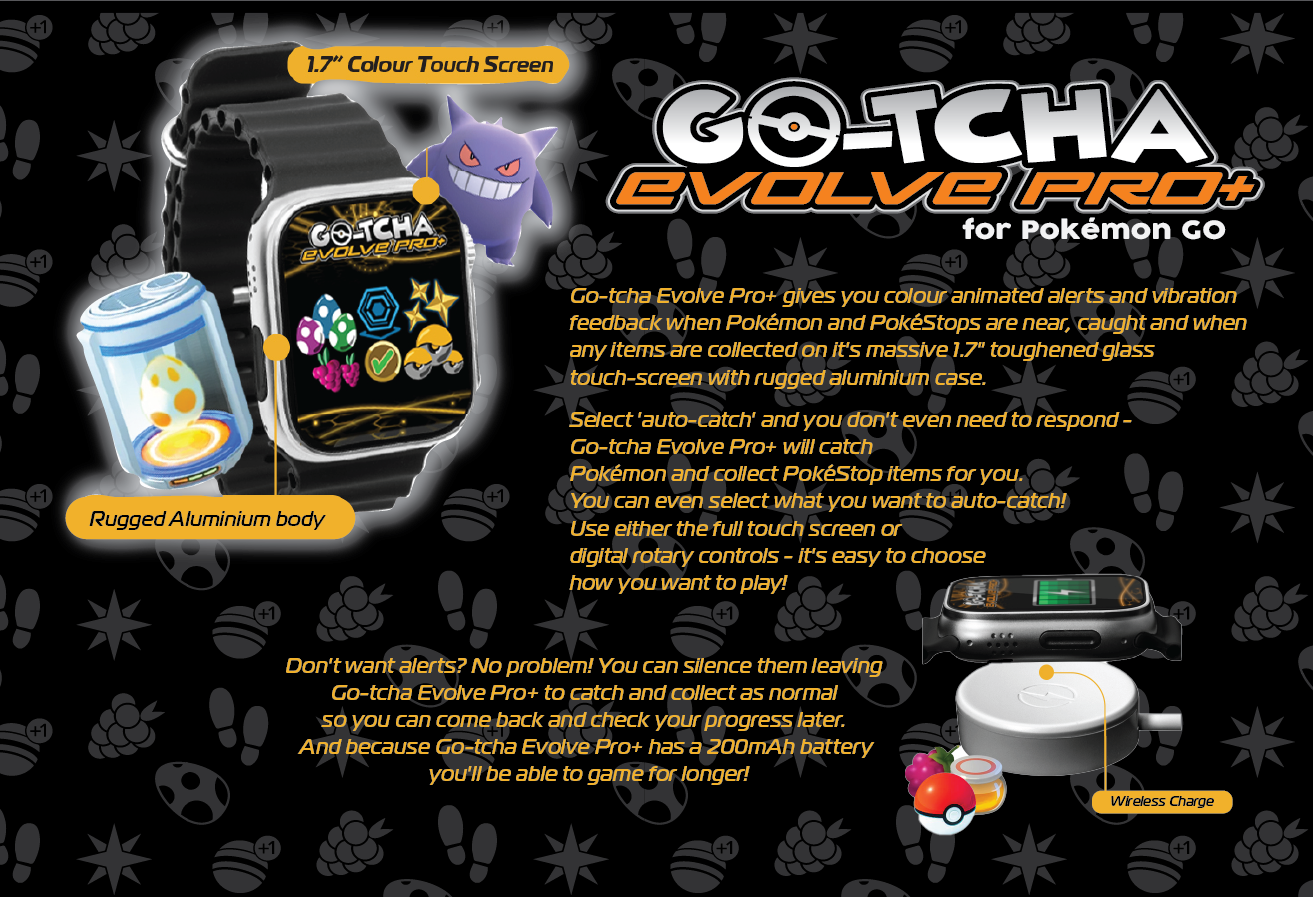 Go-tcha Evolve Pro Plus