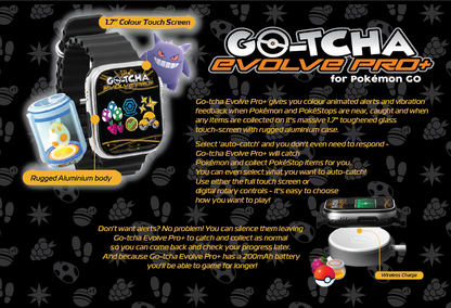 Go-tcha Evolve Pro Plus