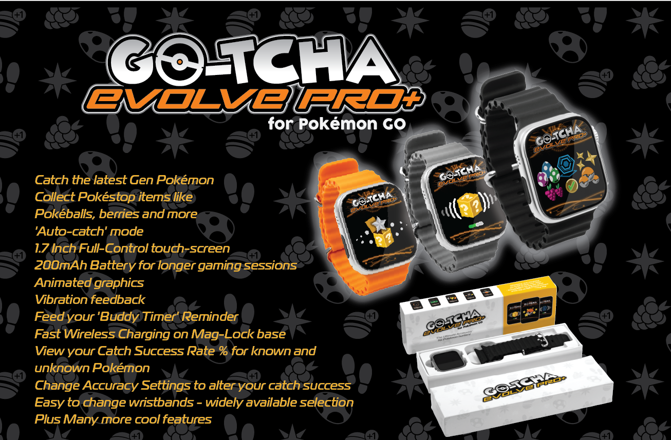 Go-tcha Evolve Pro Plus