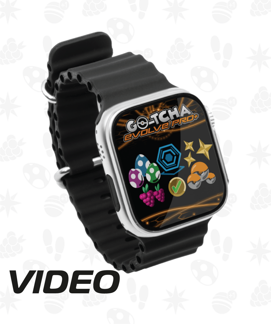 Go Techa Led Watch Go-tcha Evolve Pro Plus – Techjunkies.co.uk